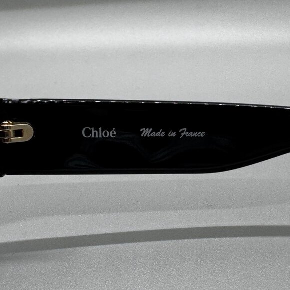 EUC Chloe Sunglasses Women CL2213, In Case, Made In France Brown/Gray/Grey - Picture 12 of 16